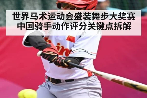 世界马术运动会盛装舞步大奖赛中国骑手动作评分关键点拆解